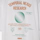 Graphic Print Tee / white