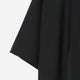 Satin Mix Bias Cut Dress / black