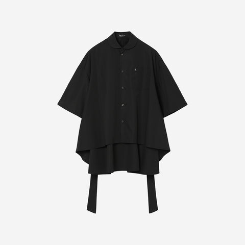 Flare Blouse / black