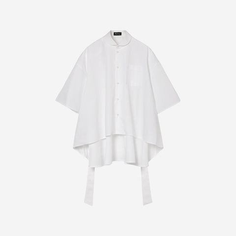 Flare Blouse / white