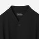 Double Breasted Flare Cardigan / black