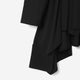 Double Breasted Flare Cardigan / black