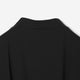 Double Breasted Flare Cardigan / black