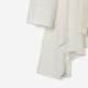 Double Breasted Flare Cardigan / white