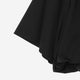 Bubble Hem Top / black