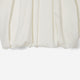 Bubble Hem Top / white