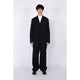 Utility Tailored Jacket ARTIST WARDROBE / RYOHEI KAMIDE / black