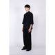 Utility Cargo Pants ARTIST WARDROBE / RYOHEI KAMIDE / black