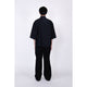 Utility Cargo Pants ARTIST WARDROBE / RYOHEI KAMIDE / black