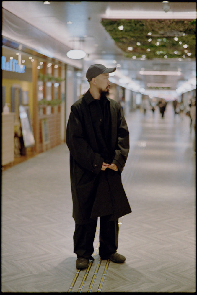 移動する人間の装い。vol.1