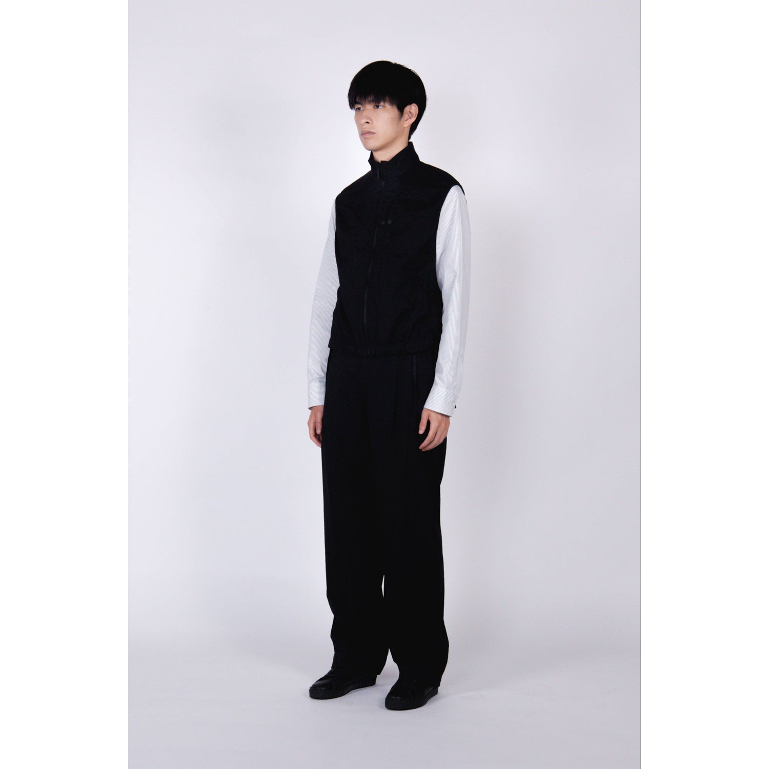 Packable Vest / black – th products