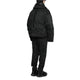 Double Collar Down Jacket / gray