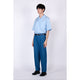 Tailored Work Pants ARTIST WARDROBE / KEISUKE NAKAMURA DAIKEI MILLS / light indigo