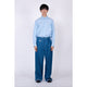 Belted Wide Pants / light indigo