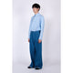 Belted Wide Pants / light indigo