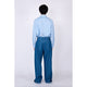 Belted Wide Pants / light indigo