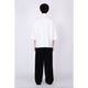 EDWARD / Big Sleeve S/S Shirt / white