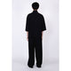EDWARD / Big Sleeve S/S Shirt / black