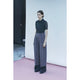 Extra Volumed Cropped Pants / black