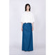 Bubble Hem Top / white
