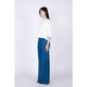 Bubble Hem Top / white