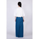 Bubble Hem Top / white