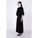 Bubble Hem Top / black