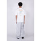 Graphic Print Tee / white