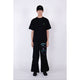Graphic Print Tee / black