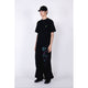 Graphic Print Tee / black