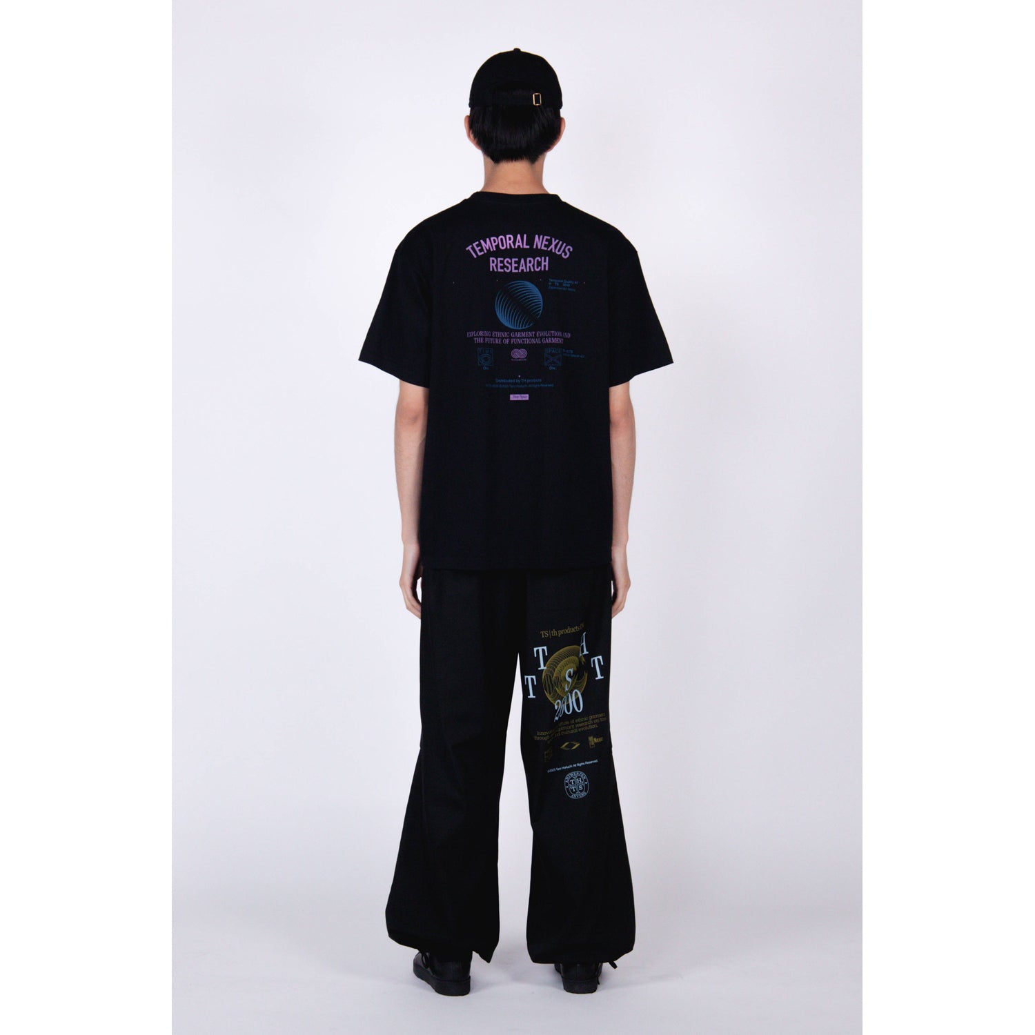 Graphic Print Tee / black – th products