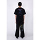 Graphic Print Tee / black