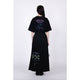 Graphic Print Tee / black