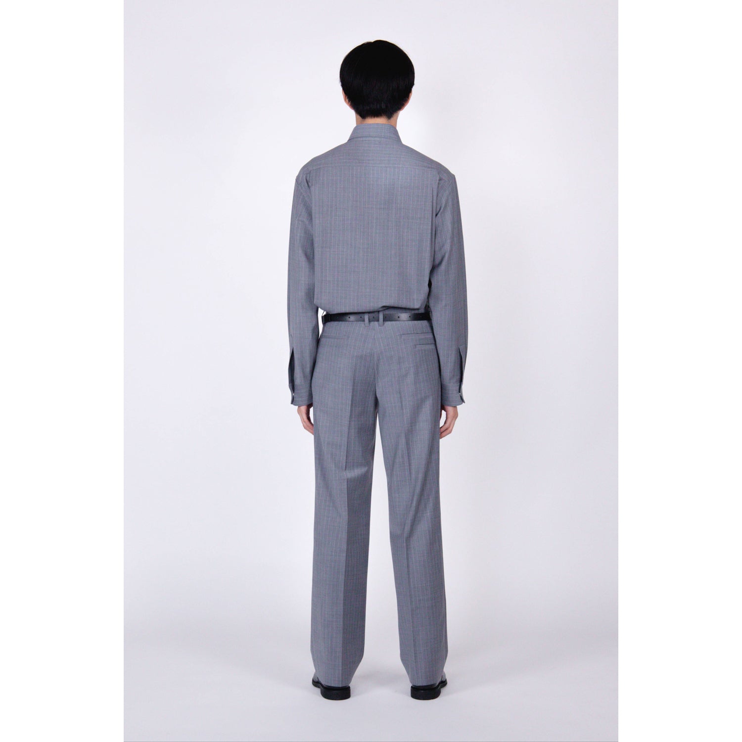 QUINN / Wide Tailored Pants / black – th products