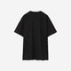 Graphic Print Tee (Artist Wardrobe / Ataru Sato) / black sato