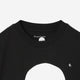 Graphic Print Tee (Artist Wardrobe / Ataru Sato) / black sato