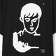 Graphic Print Tee (Artist Wardrobe / Ataru Sato) / black sato