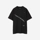 Graphic Print Tee (Artist Wardrobe / Shuta Hasunuma) / black hasunuma