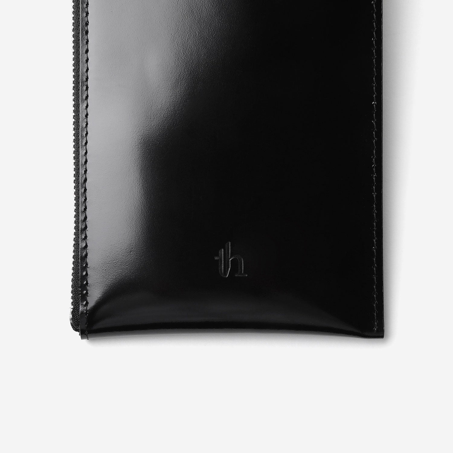 Mobile case / black × silver