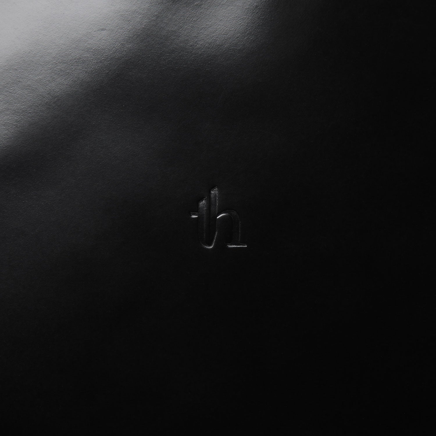 Shoulderbag / black × silver