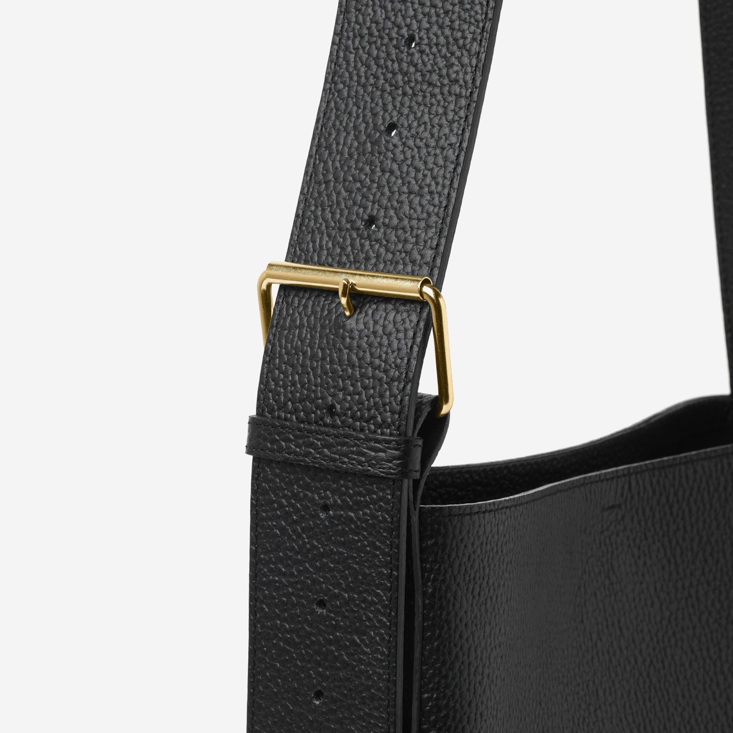 Belt Tote Small / black × gold – th products