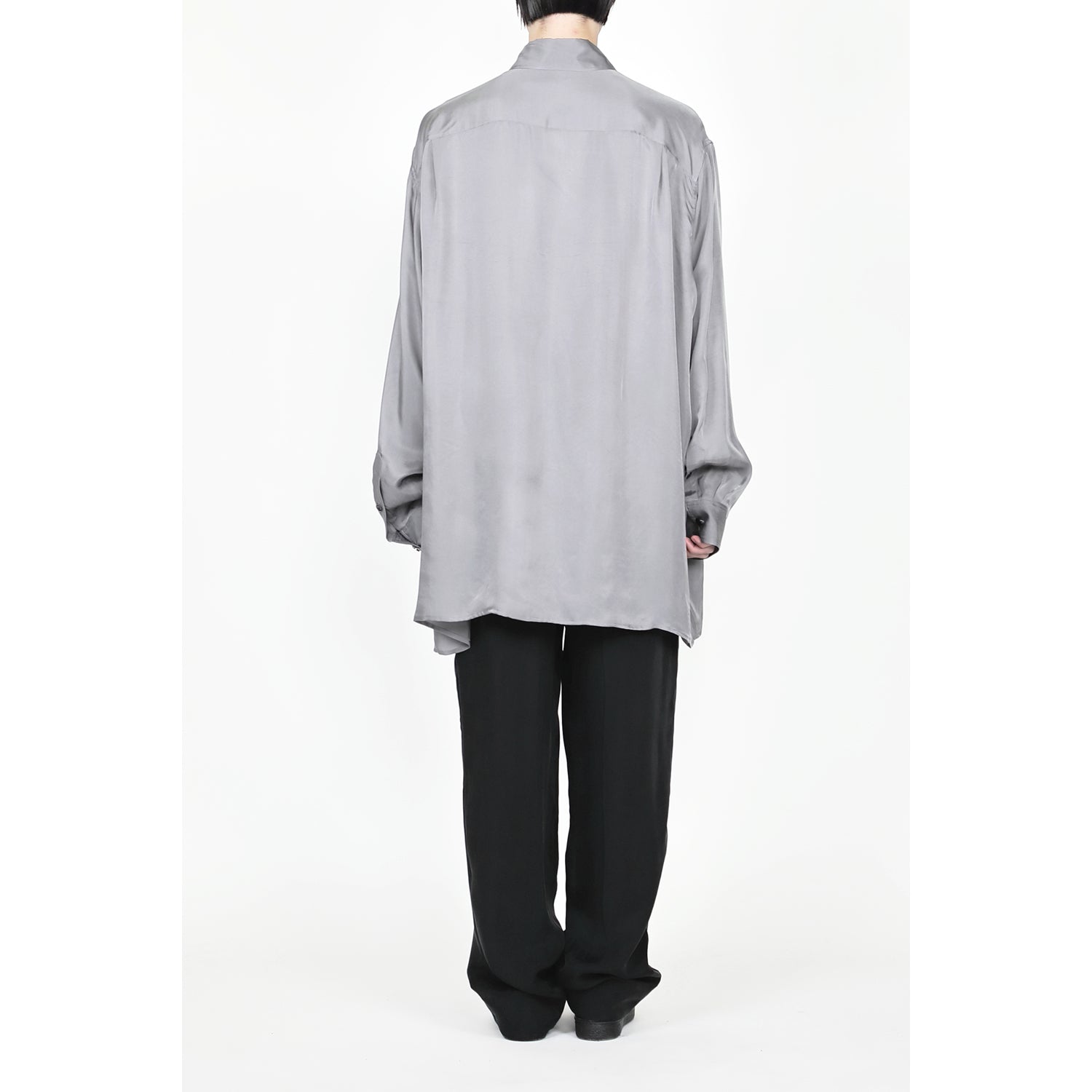 Oversized Shirt / gray