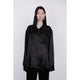Sleeping Shirt ARTIST WARDROBE / MARIKO ASABUKI / black × black