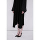 Rayered Sleeve Dress / black