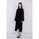 Rayered Sleeve Dress / black