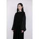 Rayered Sleeve Dress / black