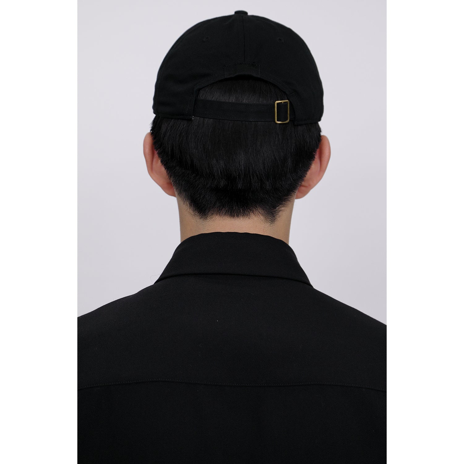 Embroidery Cap / black × black – th products