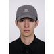 Embroidery Cap / gray × white