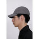 Embroidery Cap / gray × white