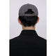 Embroidery Cap / gray × white